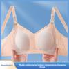 Maternity Bra for Pregnancy & Breastfeeding, Push Up Side Support Wireless Nursing Bra for Pregnant Women
