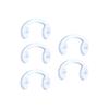 Glasses accessories Convenient Children Silicone Anti Slip Transparent Glasses Support Korean Nose Pad Ear Hook Eyeglasses Pads