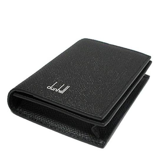 Dunhill 18F2470CA001 Business Card Holder Black (Card Case) [CADOGAN] [Used]