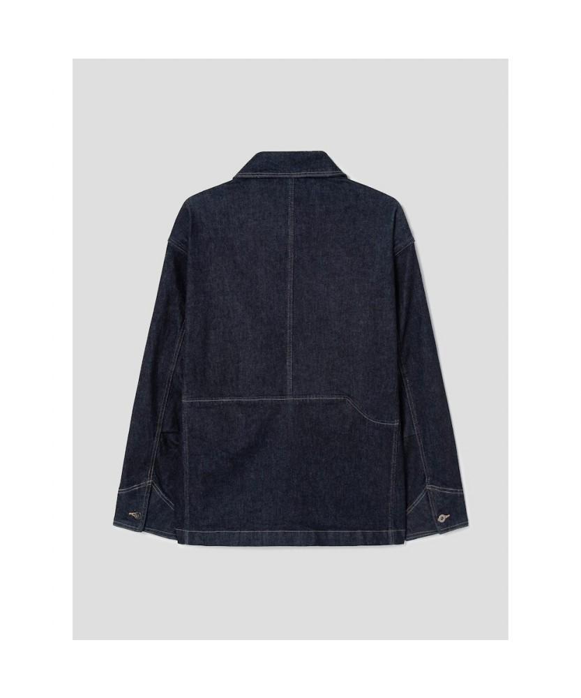 Shift.G Mallet Denim Coverall Jacket Navy