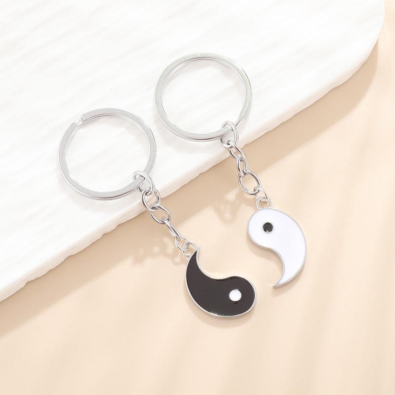 

Інь Ян Тайцзіту Багуа Парний Брелок та Намисто Тай Чи