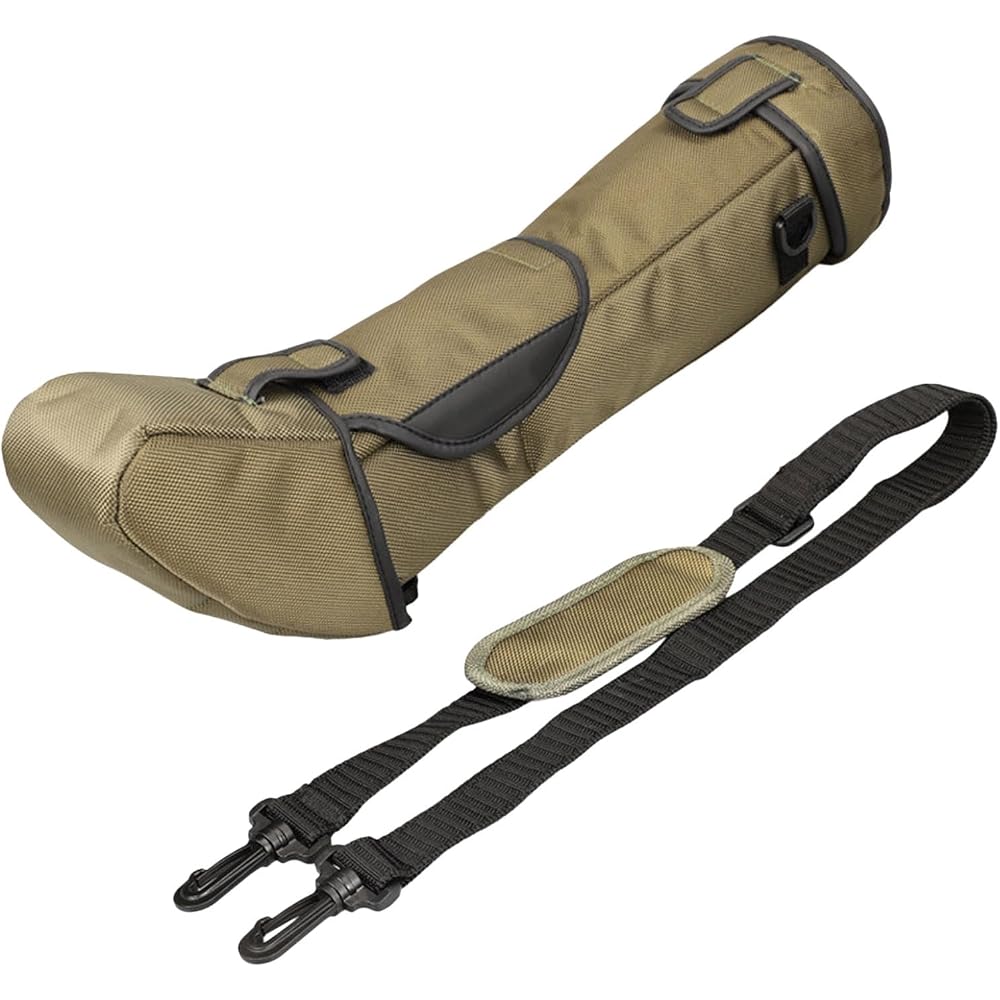 Telescope Case - Spotting Scope Storage Cover - Portable Telescope Storage Bag, Shock-Absorbing Telescope Accessory Bag, 100mm Aperture. Refer To Desc