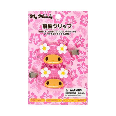 Pince à frange My Melody ABS et Âges 484288 (Vacances Tokonatsu) & Acier, Ensemble Face Droite Face Gauche, 3+,