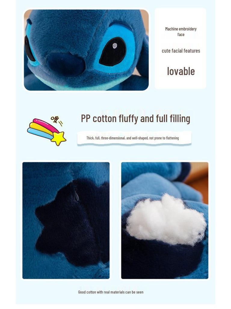 Stitch & Angel Plush Toy - Internet Celebrity Series