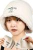 [saunas] Sauna Hat for Women - Large Size with Pocket, 4-Way Stretch, Extra Thick Double-Layer, Quick-Dry Towel, White