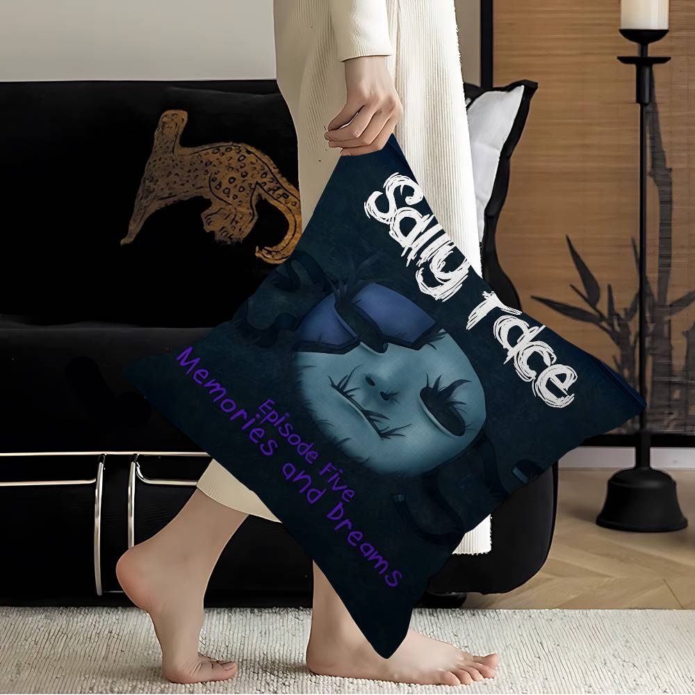 Game Sally Face Pillow Anime Pillow Sofa Bed Head Pillow Cover Cushion Cover x cm Fashion
