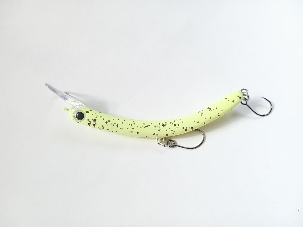 Slimy Crankbait Barbless for and Other Char In Managed Fishing Features a Biological Movement and a Ideal for Bass Brown Black Rainbow and C of 5