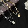 Sparkling Lovely~ Autumn Necklace Female Niche Design Temperament Gift Necklace for Girlfriend