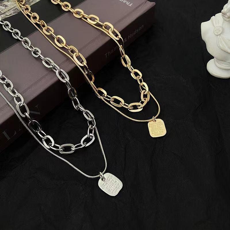 Sparkling Lovely~ Autumn Necklace Female Niche Design Temperament Gift Necklace for Girlfriend