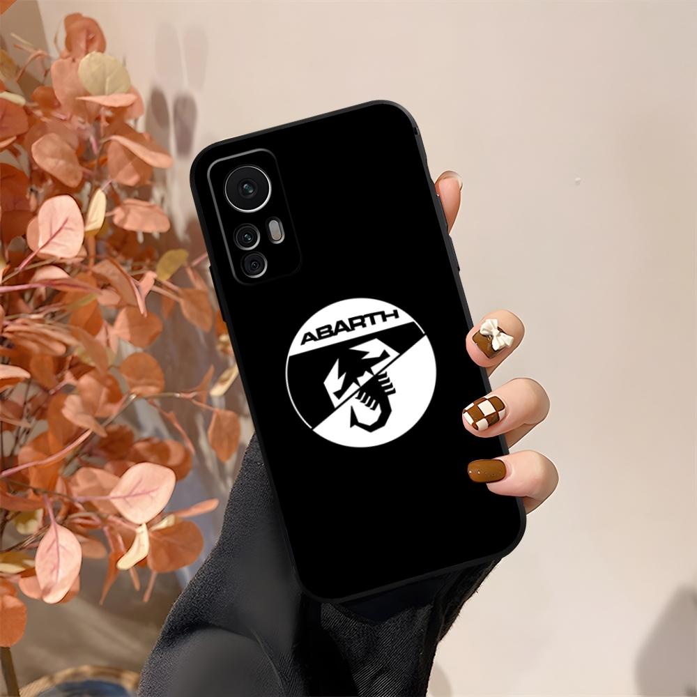 ABARTHess Phone Case Fundas For Xiaomi 15 14 12 Lite Pro 13 11t POCO X5 M6 M5 X6 X3 F5 F6 Pro Cover
