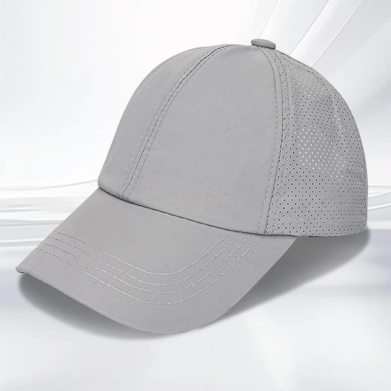 Ladies Versatile Baseball Hat Embroidery Light Board Autumn and Winter Tide Outdoor Sunscreen Shade Cap