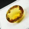 6 Ct Natural Oval Shape  Brazilian Yellow Topaz   Loose Gemstone