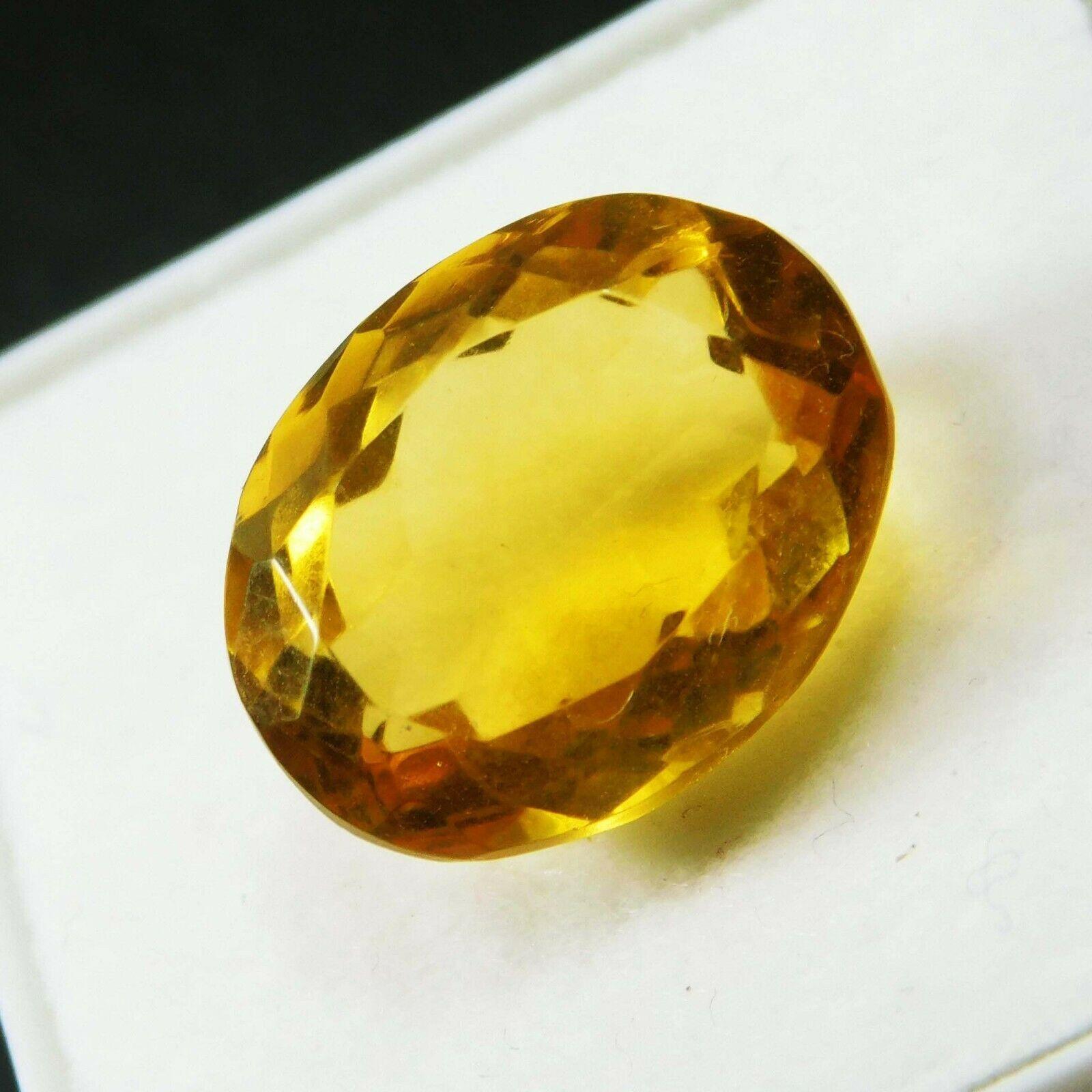 Natural Yellow Topaz Loose Gemstone 6