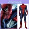Çarpıcı İnanılmaz Örümcek Adam Taytları Cadılar Bayramı Cosplay Kostümleri Zentai Takım Elbise Üstün İşçilik ve Nefes Alabilen Kumaş ile