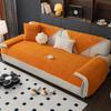 Nordic Jacquard Sofa Cover Shu Velveteen Couch Cover Living Room Sofa Cushion Non-slip Sofa Towel L-shaped Couch Protective Case