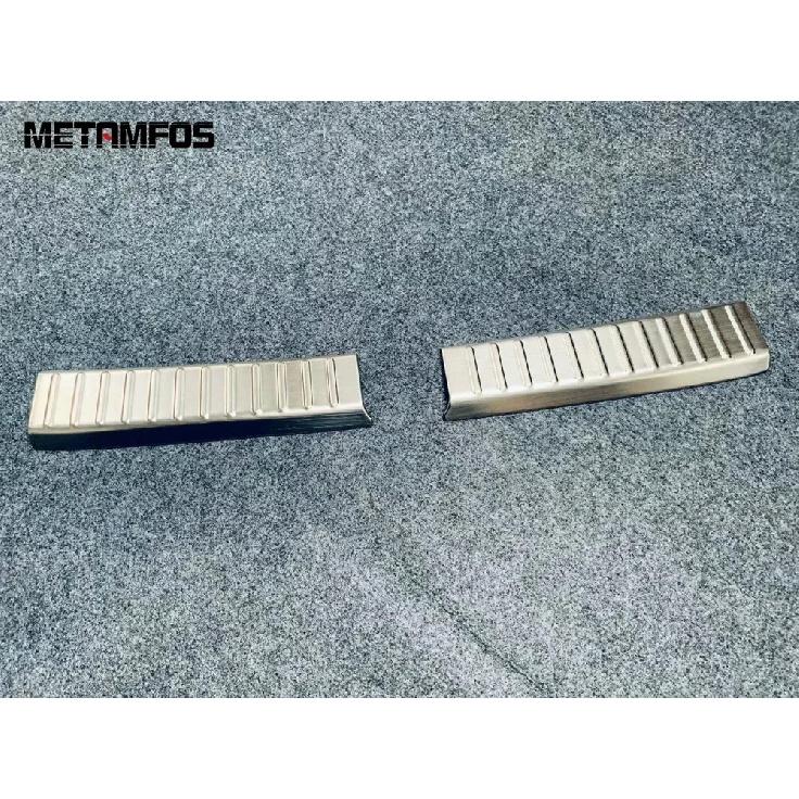 For Toyota Raize -2024 2025 Interior Rear Trunk Bumper Foot Plate Tail Door Sill Scuff Guard Plate Accessories Car Styling