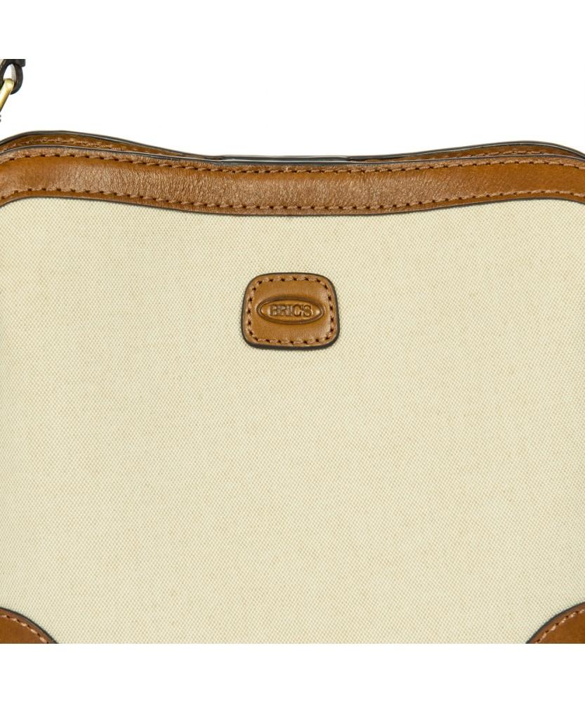 Brics Volterra Trama Small Bucket Bag Cappuccino (Br-Boe05959.493)