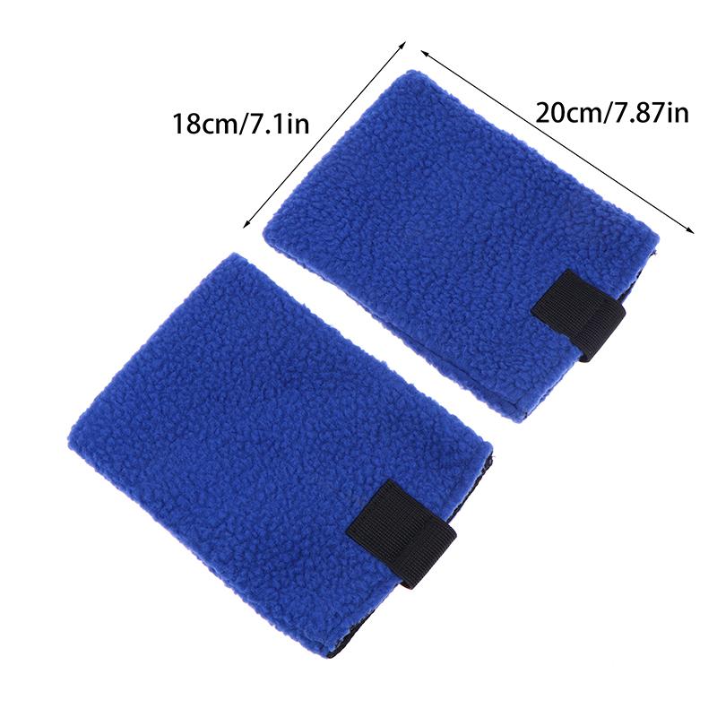 Rollstuhl Fußstützenpolster Fußplatten-Schutzpolster Beinauflagenkissen Fußschutzpolster zur Vermeidung von Fußkratzern