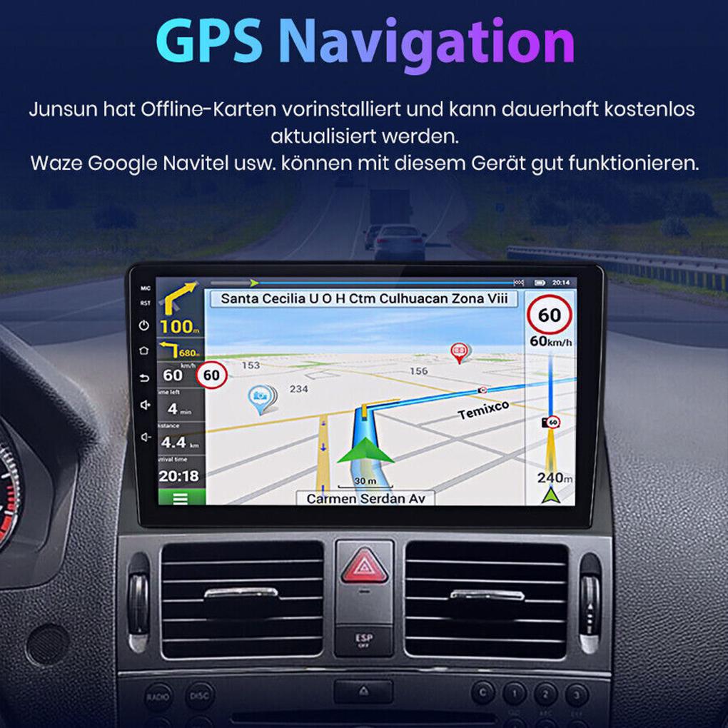 Enhanced Driving Experience With Wireless Radio Mirror Link Autoradio Radio