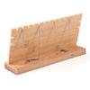 Necklace Display Stand for Selling Wood Chain Jewelry Display Rack Organizer