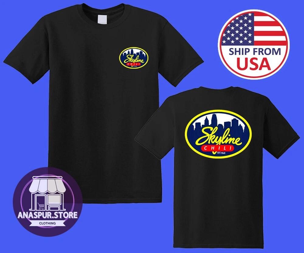 

Skyline Chili Favourite Food Men s Black Size S-5XL L