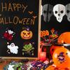 Theme Halloween Creative Vampire Pumpkin Kids Stickers For Diy Projects Fun And