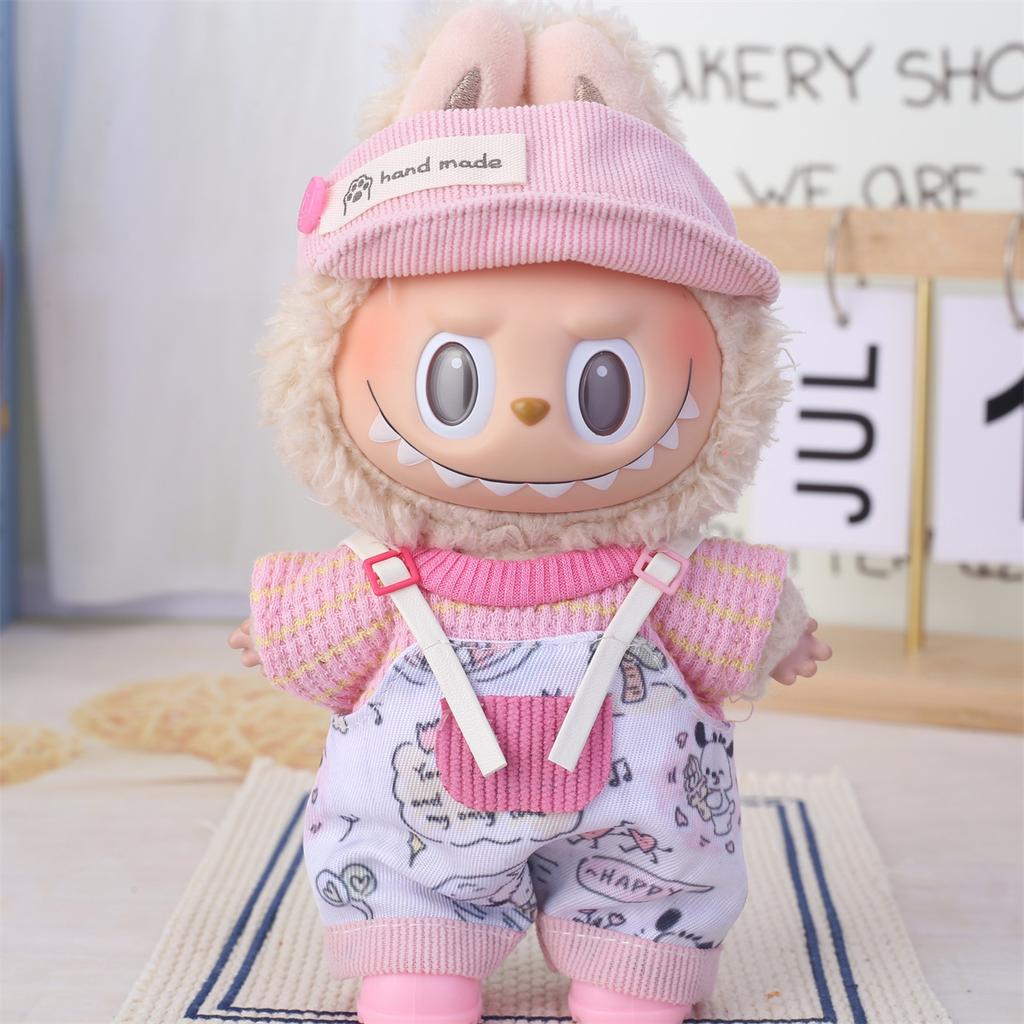 Labubu Baby Clothing Is Compatible with First, Second, and Third Generation 17cm Labubu Dolls