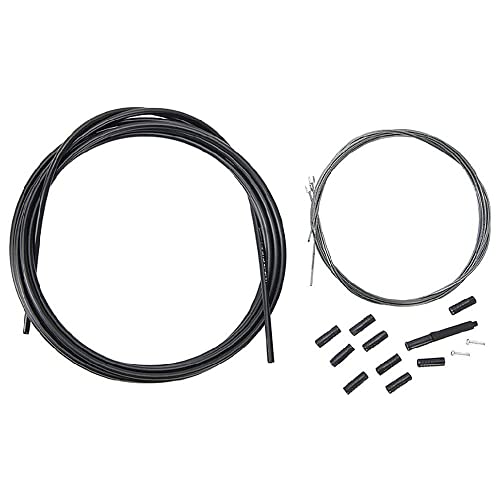 SHIMANO Repair Parts Shift Cable Set OT-SP41 OPTISLICK (Black) SL-M4100-I SL-M4100 ST-EF505 Y60198090