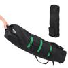 Golf Aviation Bag with Wheels Foldable 600D Oxford Golf Club Case Cover Travel Bag Storage Pouch