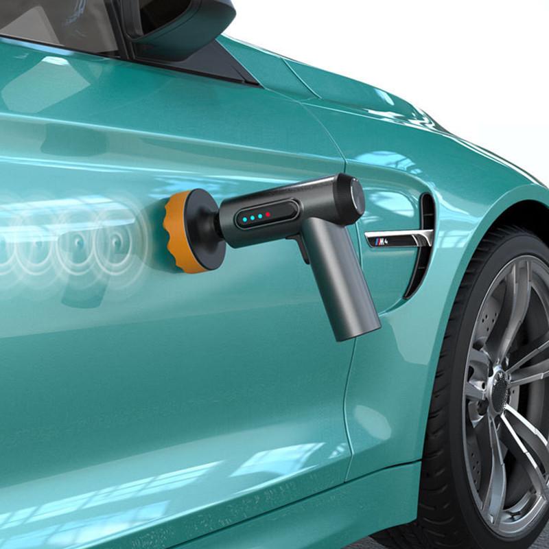 Portable Electric Car Polisher Wireless Car Polishing & Waxing Grinding Machine Car Polishing Cleaner Power Tool
