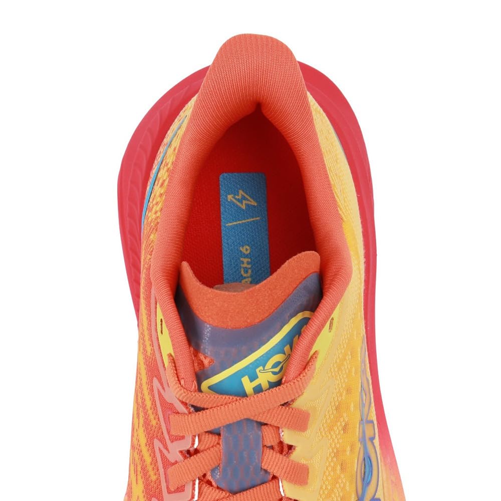 HOKA ONE ONE W MACH 6 POPPY SQUASH / 25.0CM