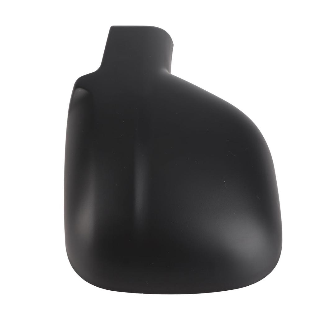 Rearview Mirror Cover Cap Black Stylish Scratch Resistant Wing Mirror Cap for Berlingo B9 2012 To 2018