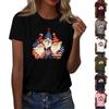 T Shirts Short Sleeve Tees For Women Fashion Tops Lightweight Soft Casual Summer Outfits Clothes