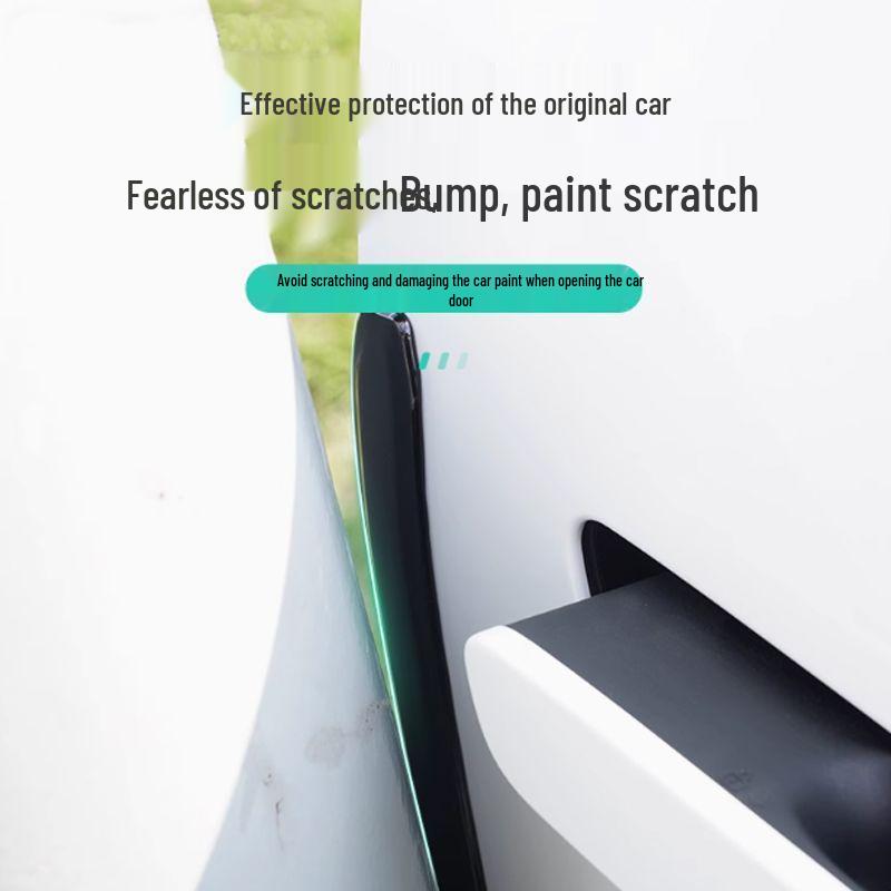 L60 Car Door and Mirror Anti-Scratch Protective Strip