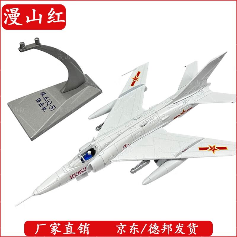 Qiang-5 Fighter Jet Alloy Model