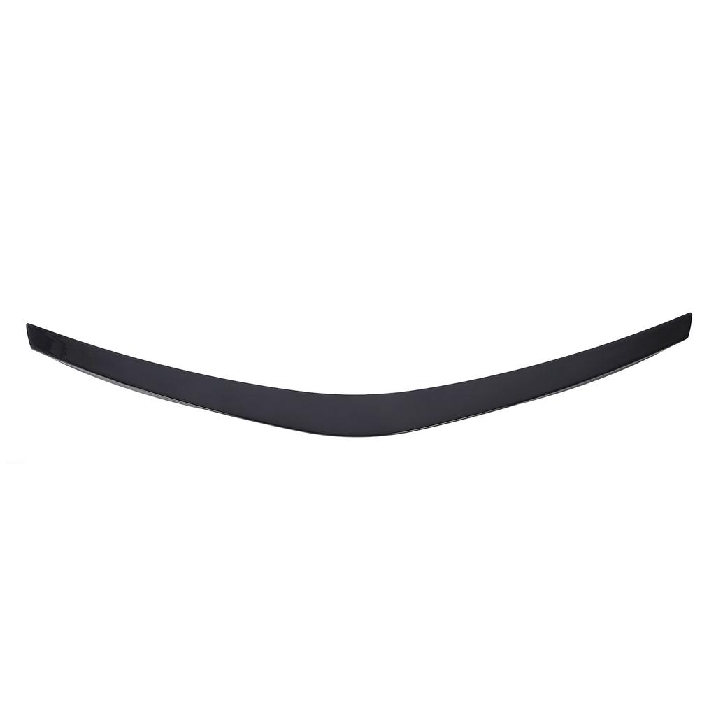 Rear Trunk Spoiler Wing Improved Stability Racing Look Replacement for E Class Coupe C207 AMG Line 2009 To 2016 Glossy