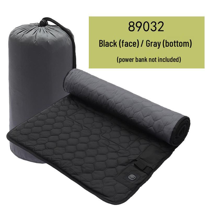 Tragbarer intelligenter beheizbarer Schlafsack: 7-teiliges Warmes Winterpolster für Beine und Füße, Ideal für Outdoor-Camping.