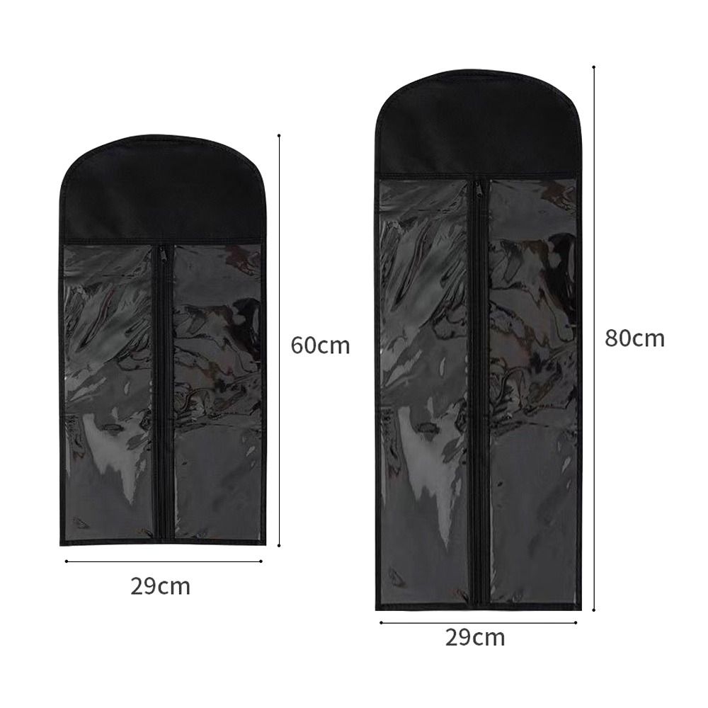 Com Cabide Bolsa de Armazenamento para Perucas à Prova d'Água e Poeira Cor Rosa Bolsa para Perucas Cabides de Madeira Personalizados Organizador de Armazenamento para Perucas