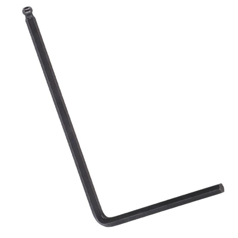 Guitar Chordal Distance Adjust Wrench Ball End Guitar Truss Rod Tool Hexagon Allen Wrench Key for Bass Acoustic/Electric Guitar