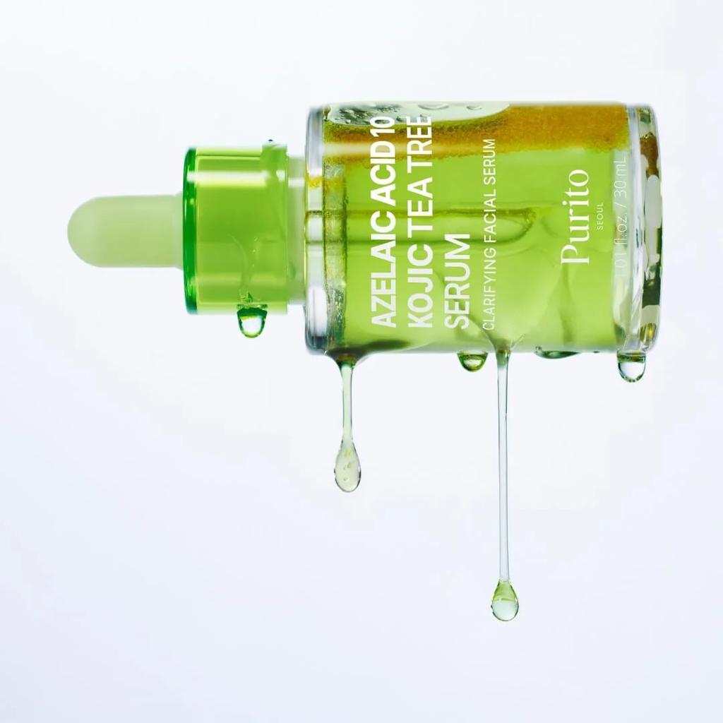 PURITO Azelaic Acid Kojic Tea Tree Serum 30ml