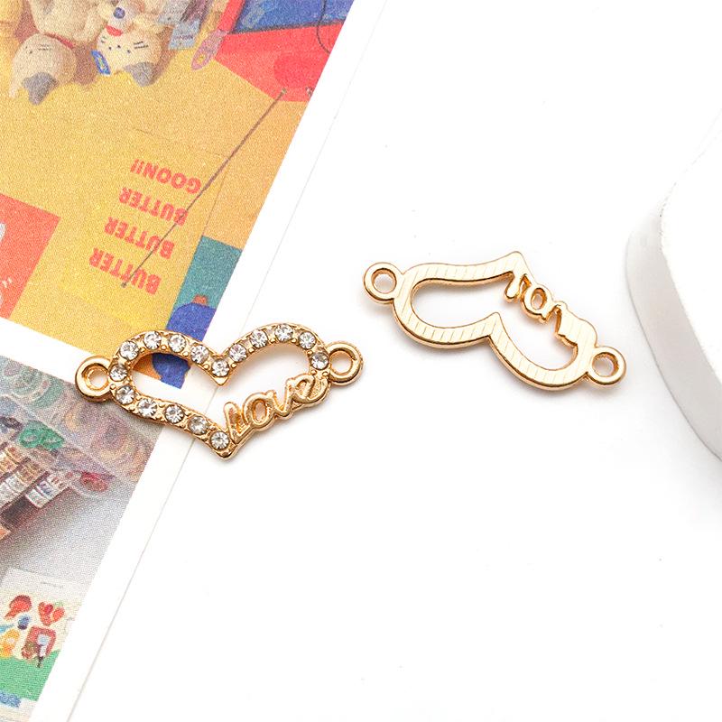 

Подвеска и серьги с бриллиантами в форме сердца: Украшения ручной работы на День святого Валентина