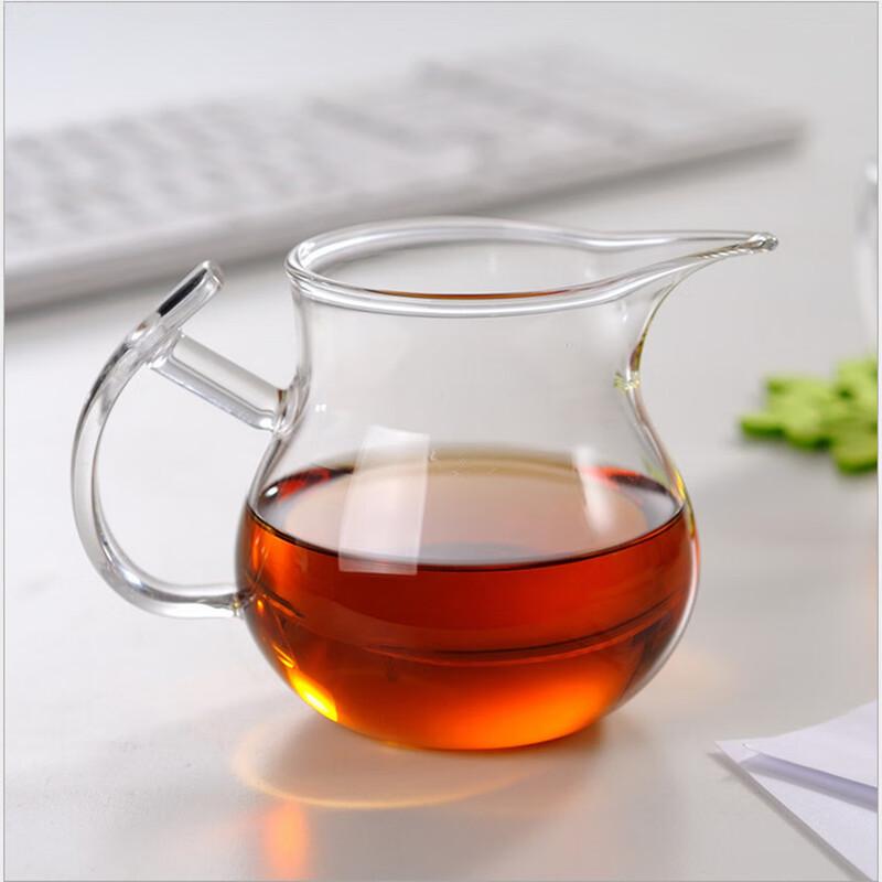Shangqi Glass Fairness Cup Tea Dispenser Set