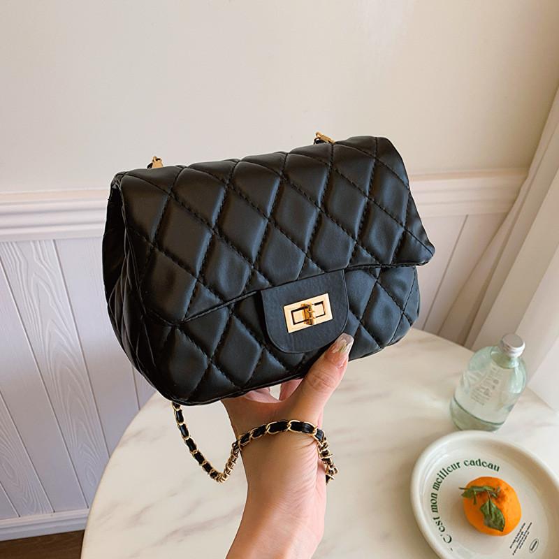 Trendy Large Capacity Crossbody Bag Stylish Simple Design Small Box Bag 2024 Spring Fashionable Casual Shoulder Bag