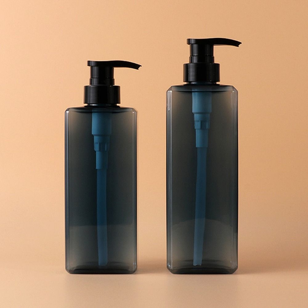 400/500ml Lotion Pump Bottle Refillable Shampoo Sub-bottling Soap Dispensers Bathroom Home Use