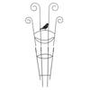 Iron Plant Trellis for Climbing Plant Indoor House Plant Support Trellis for Garden Potted Plant Support Stand