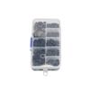 Black Flat Washer Buffer O Ring Packer Seal Sink Tap Accessory Bath Elements Nylon Plumbing Brand New Suitable