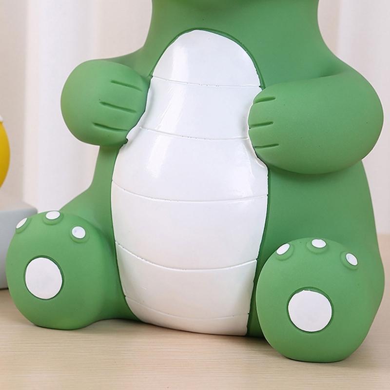 Cute Dinosaur Piggy Banks Cartoon Animal Money Box Desk Decorations Dinosaur Coin Banks for Kids Birthday Gift