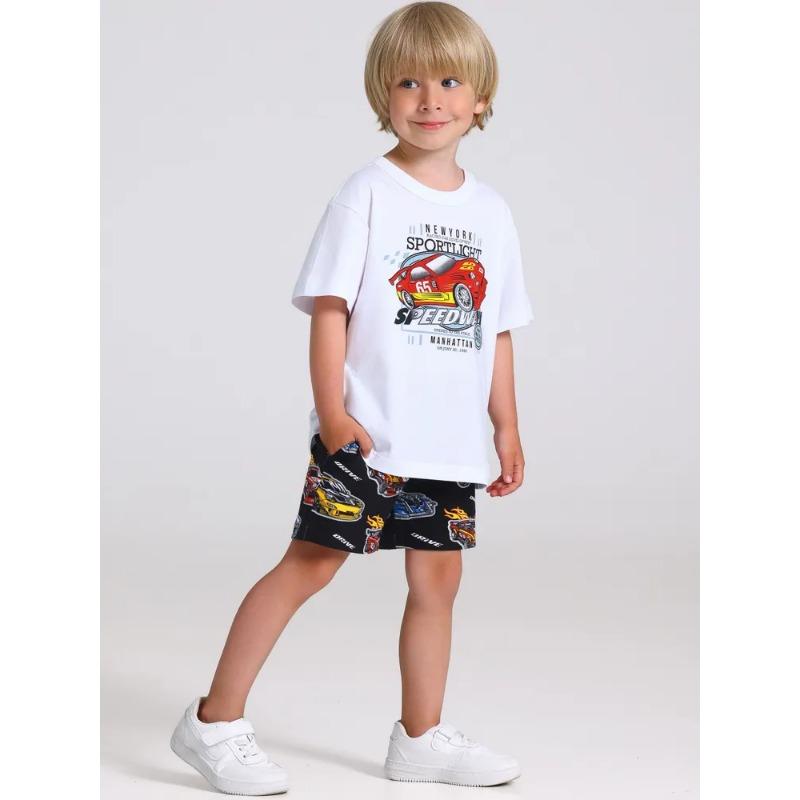 Children's T-shirt and Shorts Set, Comfortable, Skin-friendly and Breathable, Suitable for Sports and Daily Use