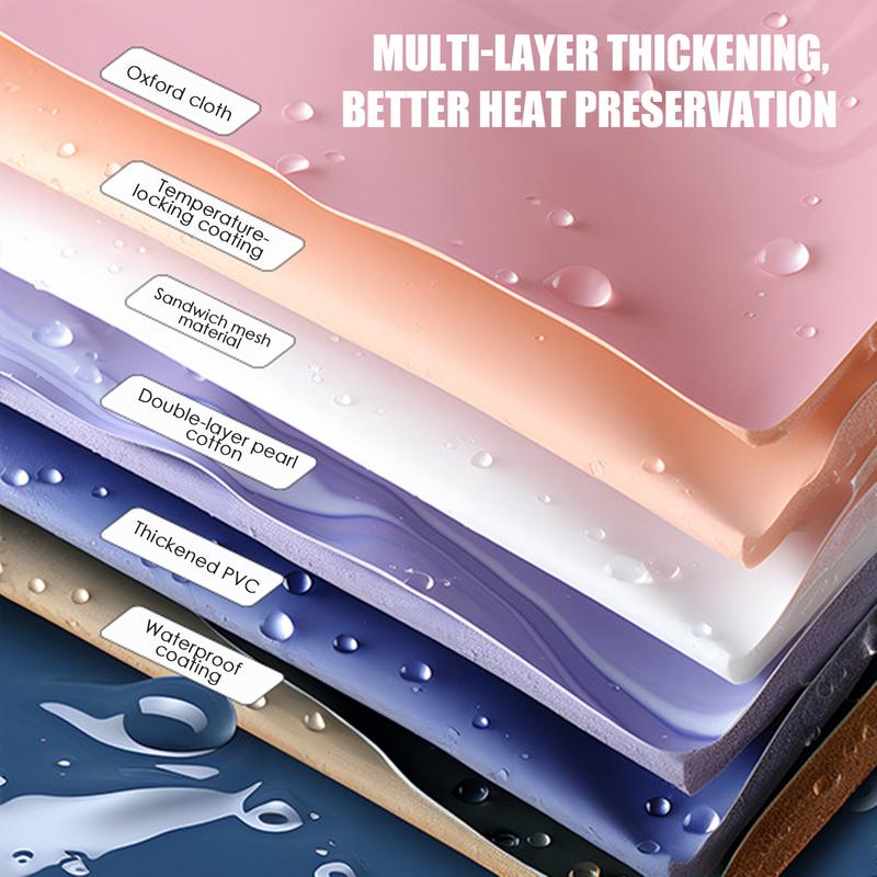 Portable Bathtub Hot Cold Bath Tub 45.3x23.6x19.7 Inch Foldable Bathtub Hot Bathtub Ice Bath Tub Separate Family Bathroom