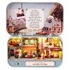 Zhi Qu Wu DIY Mini Box Theater Toy for Girls